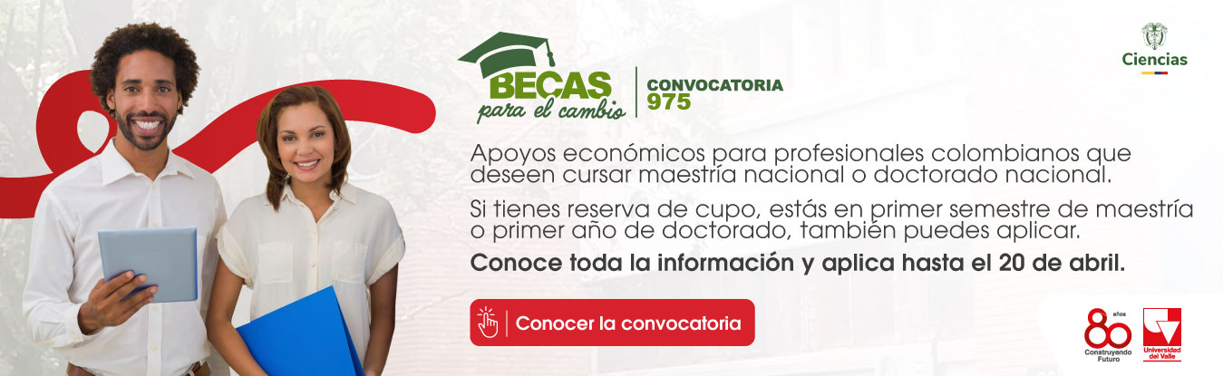 Convocatoria Becas